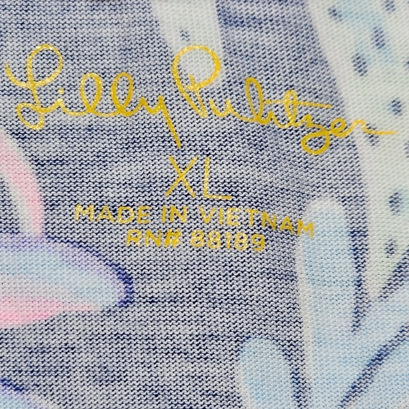 Lilly Pulitzer Kierna Dress Size XL - Picture 9 of 10